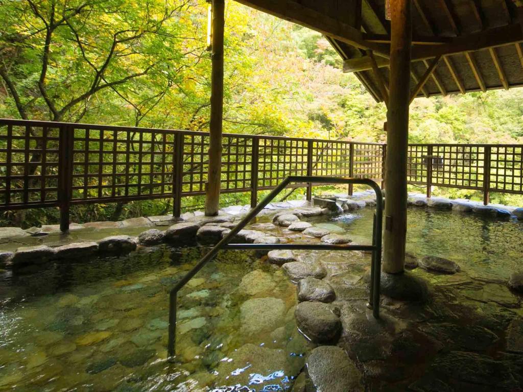 Ashinomaki Onsen Ookawaso Outdoor Onsen