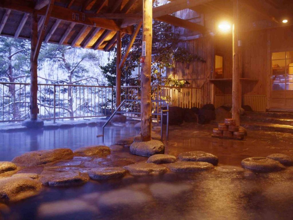 Ashinomaki Onsen Ookawaso Outdoor Onsen