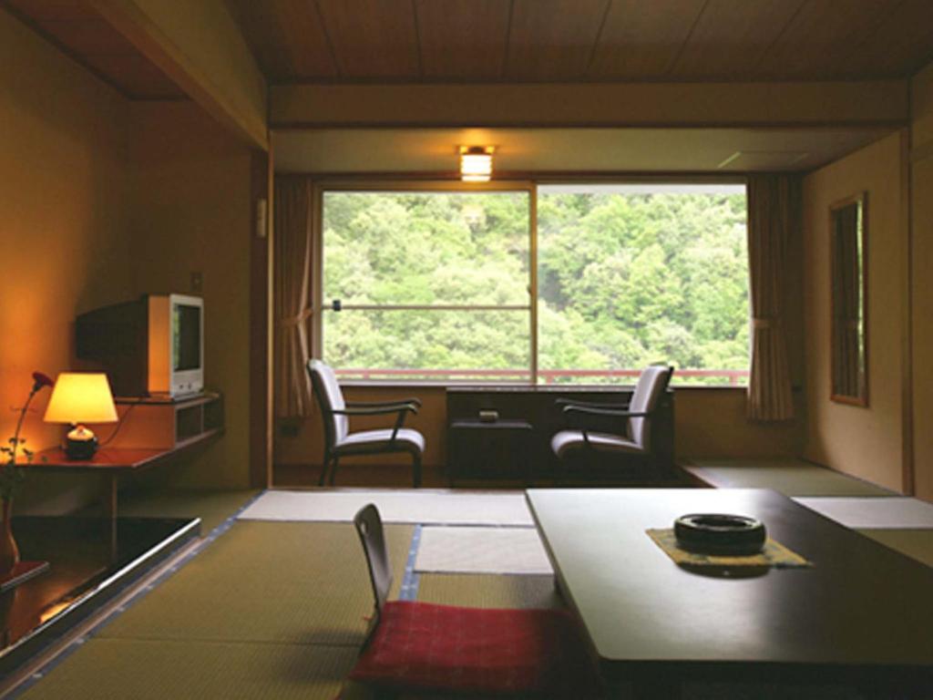 Ashinomaki Onsen Ookawaso Tatami Room