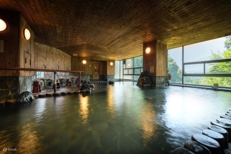 Atsushio Onsen Area