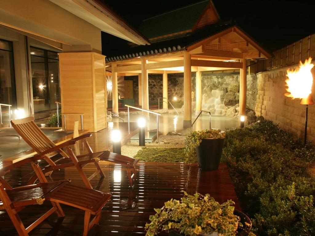 Awar Onsen Matsuya Sensen Outdoor Onsen