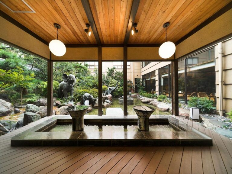 Awara Onsen Area