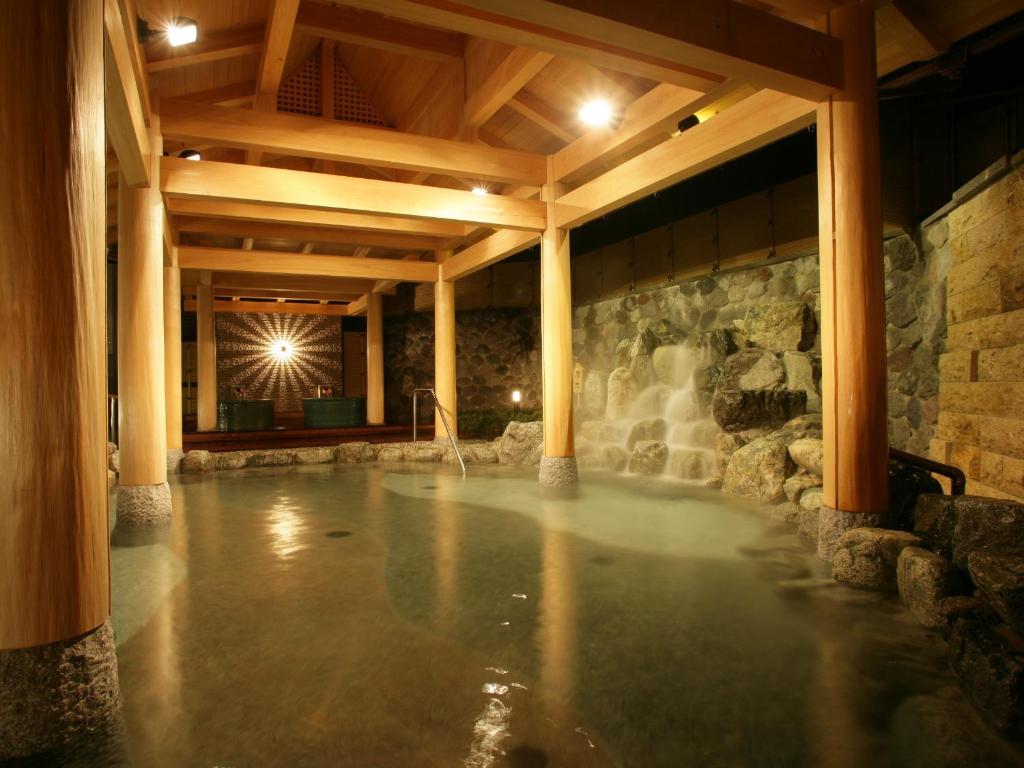 Awara Onsen Matsuya Sensen Indoor Onsen