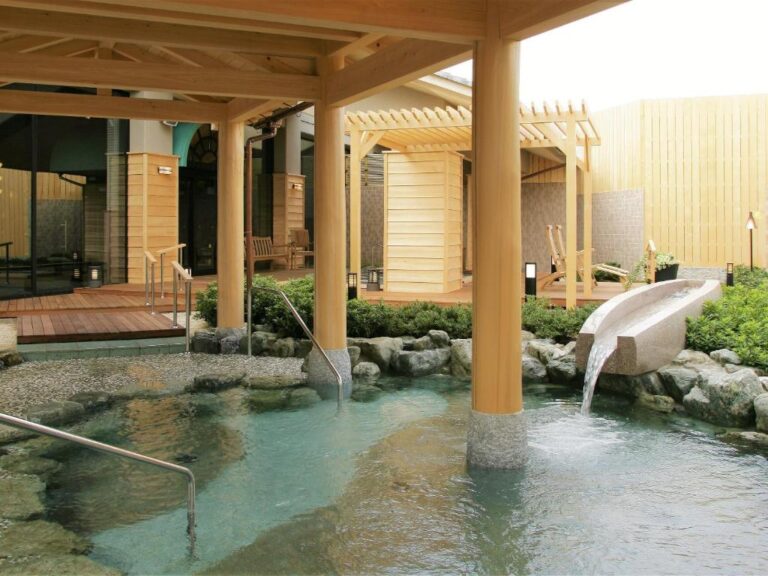 Awara Onsen Matsuya Sensen Outdoor Onsen