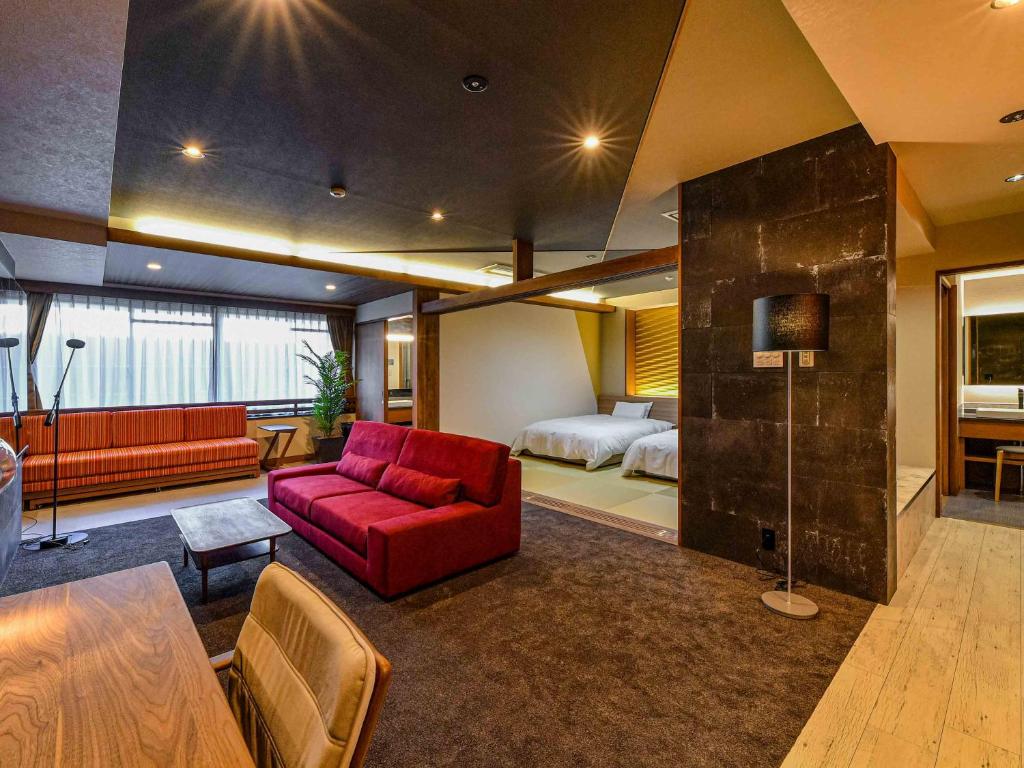 Awara Onsen Mimatsu Modern Room
