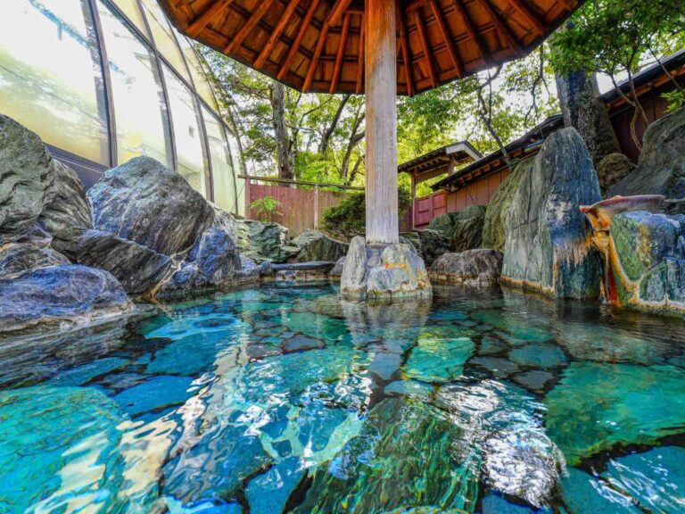 Awara Onsen Mimatsu Outdoor Bath