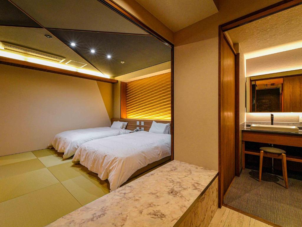 Awara Onsen Mimatsu Tatami Bedroom