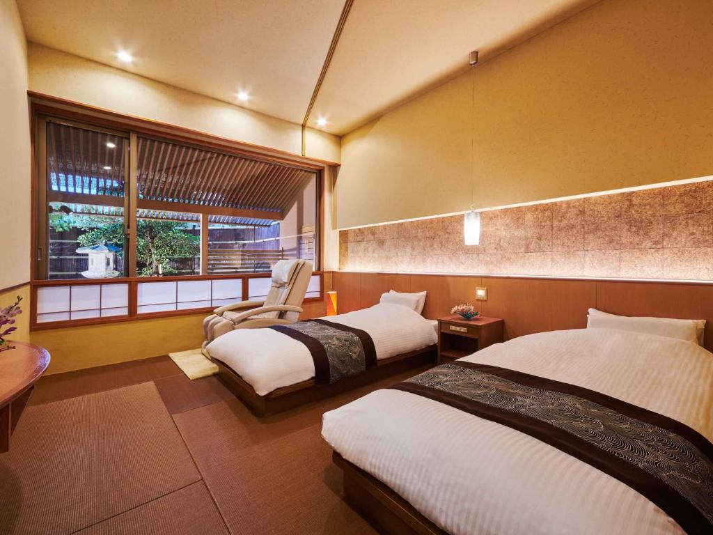 Awara Onsen Mimatsu Tatami Bedroom