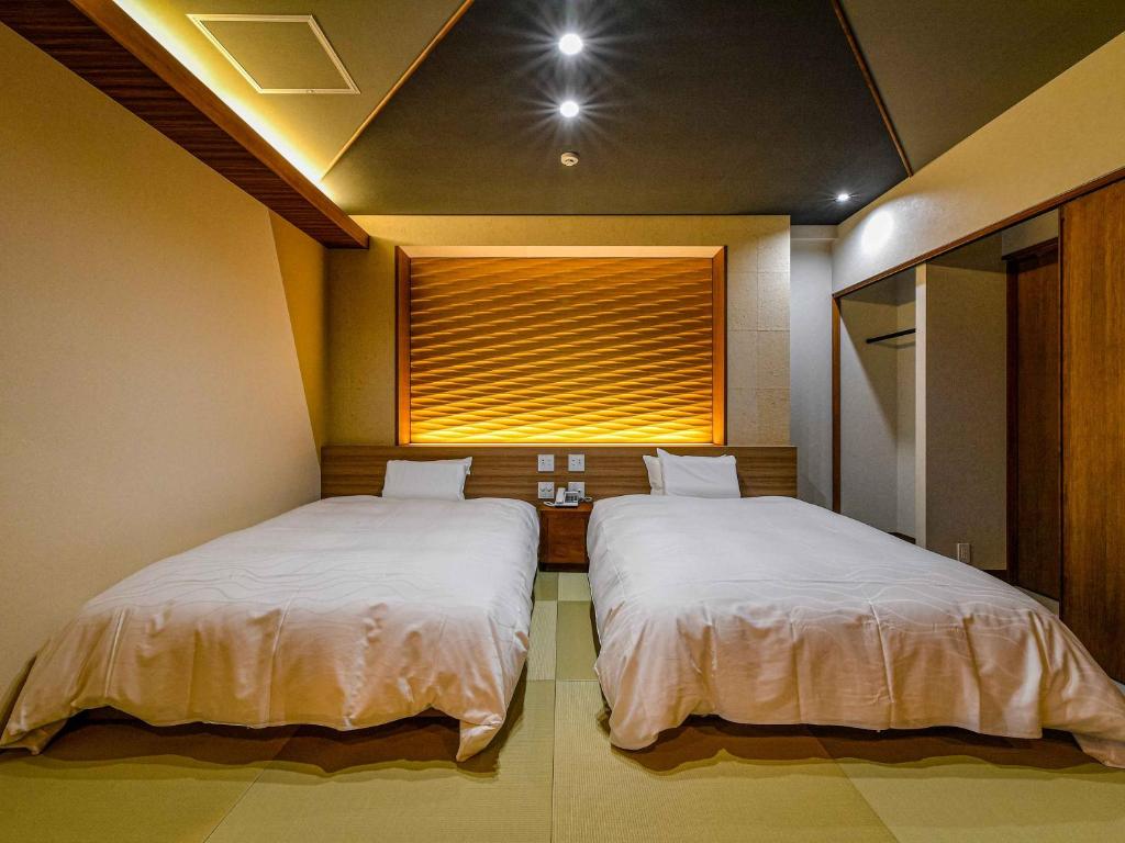 Awara Onsen Mimatsu Tatami Bedroom
