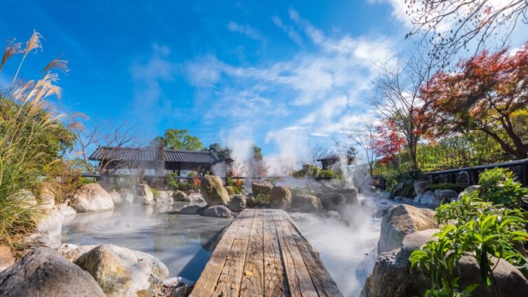 Beppu Onsen Area