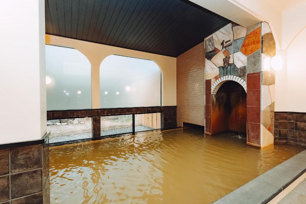 Chigira Jinsentei Onsen Interior