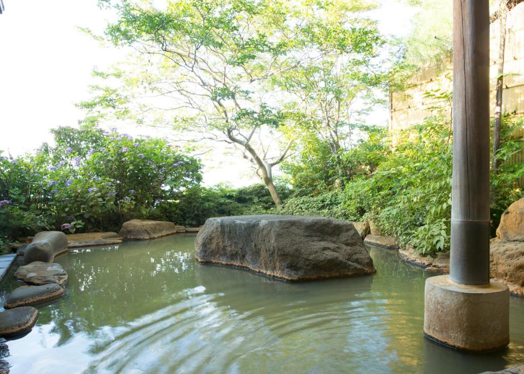 Chigira Jinsentei Outdoor Onsen
