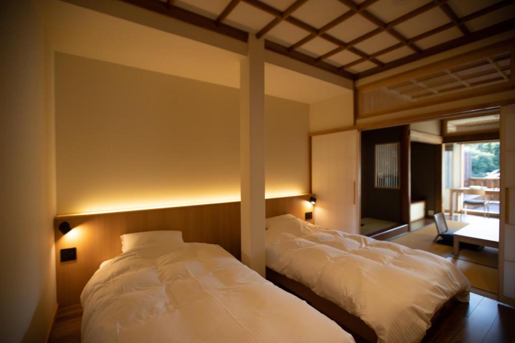 Chigira Jinsentei Tatami Room Beds