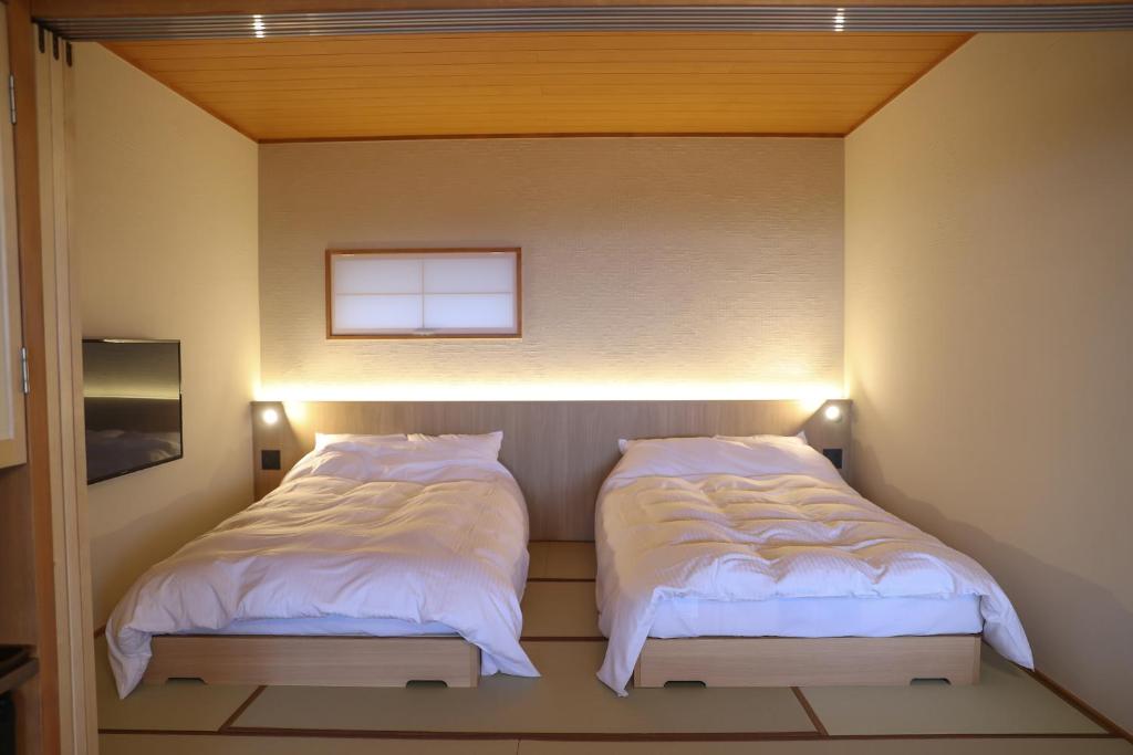 Chigira Jinsentei Tatami Room Beds