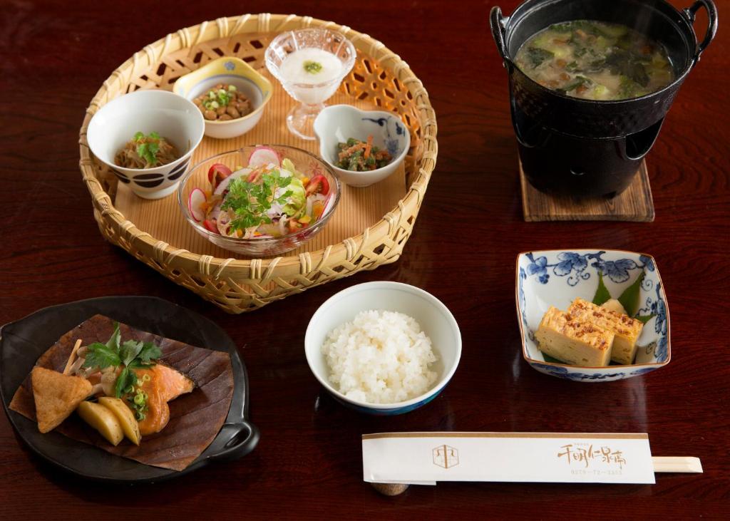 Chigira Jinsentei Traditional Japanese Meal