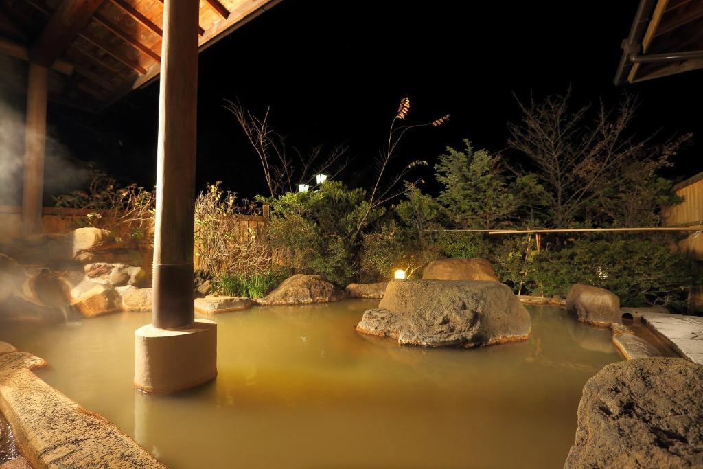 Chigirajinsentei Outdoor Onsen