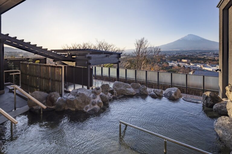 Choshi Onsen Area