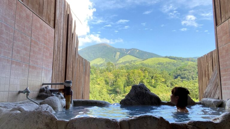 Dake Onsen Area