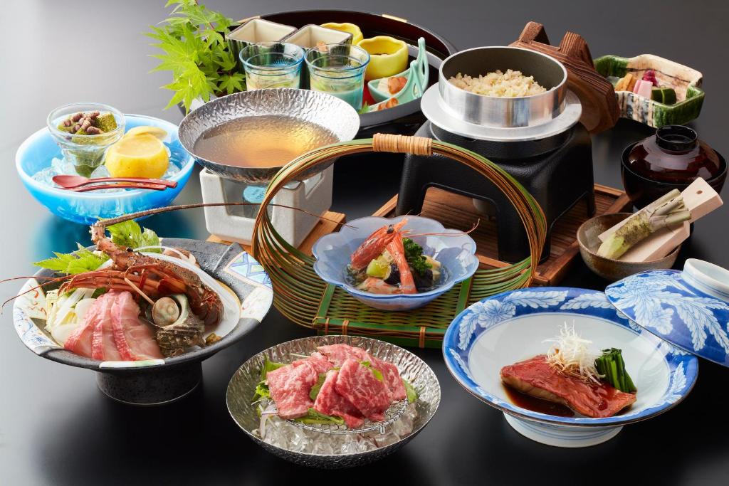Flower Of Hospitality Nanraku Kaiseki Meal