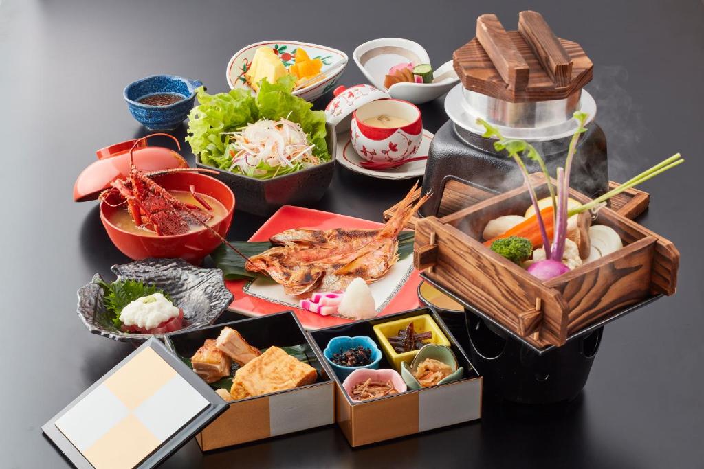 Flower Of Hospitality Nanraku Kaiseki Meal