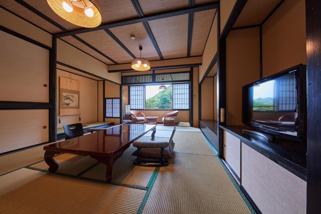 Flower Of Hospitality Nanraku Tatami Room View