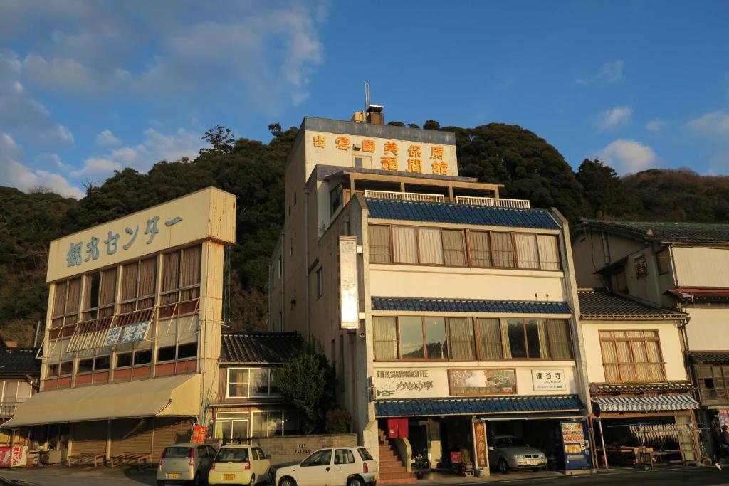 Fukumakan Building Exterior