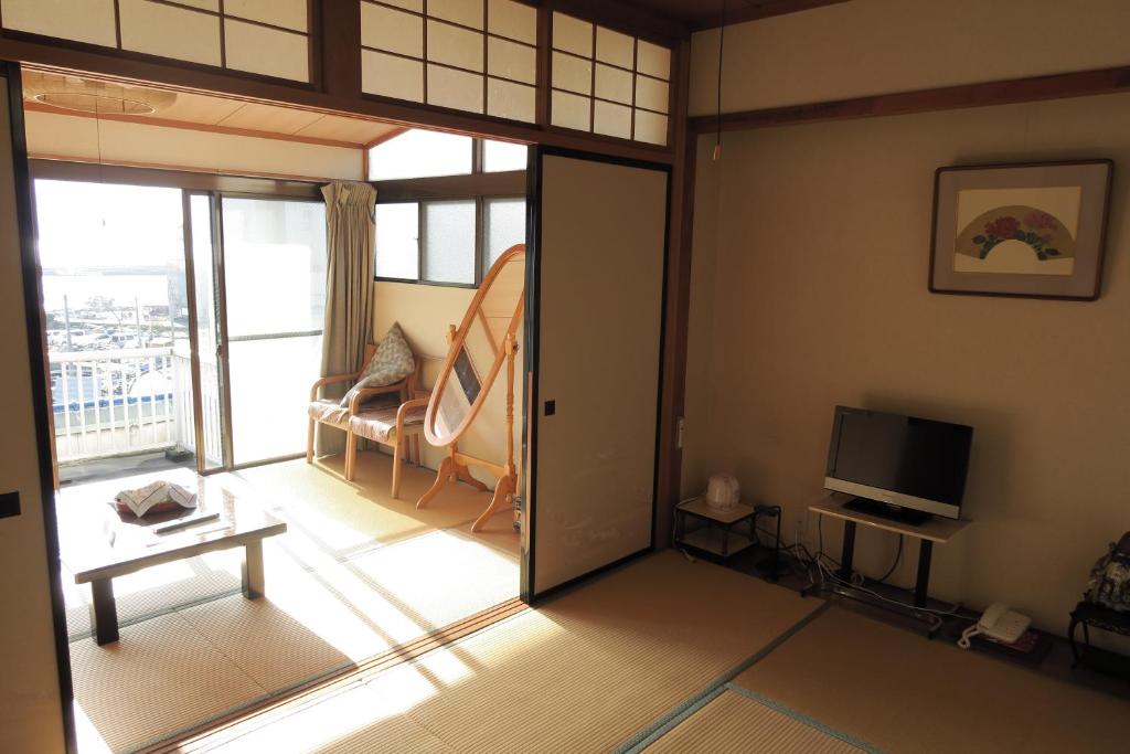 Fukumakan Tatami Room Balcony View