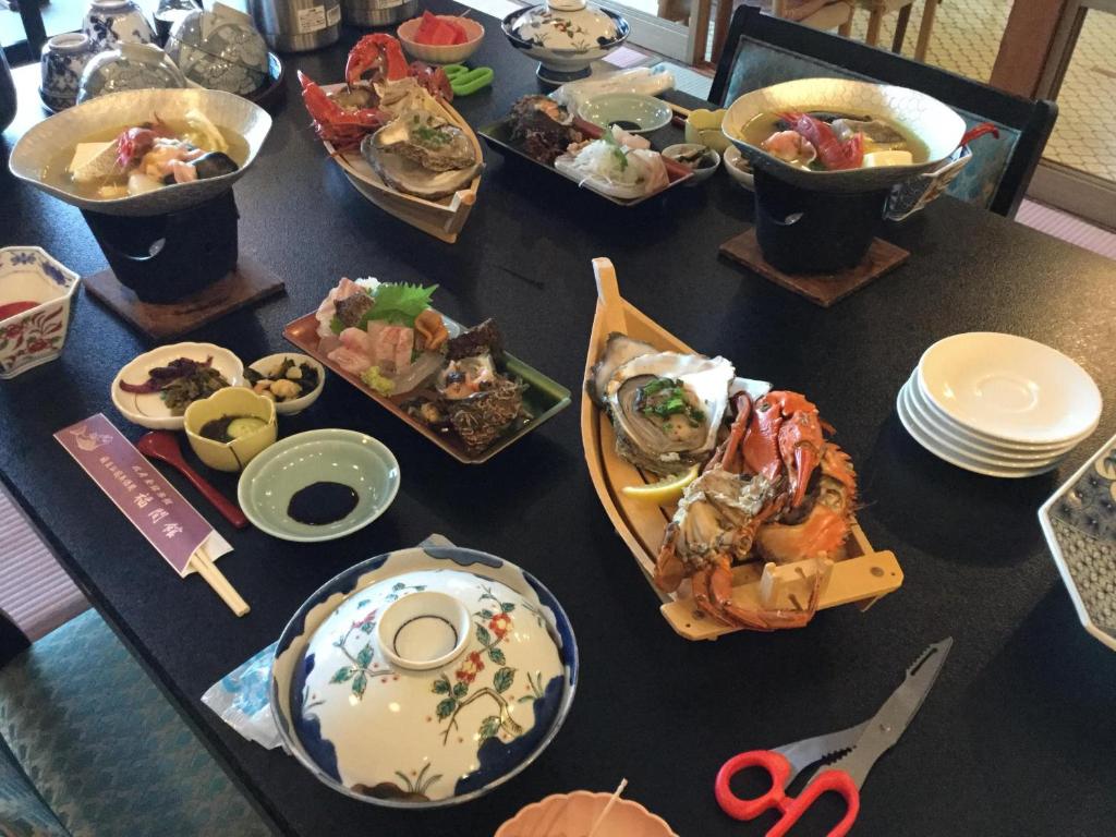 Fukumakan Traditional Japanese Meal