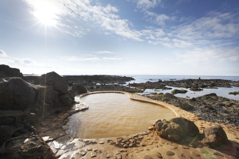 Furofushi Onsen Area