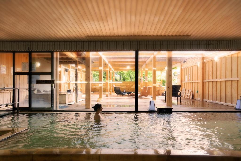 Genbikei Onsen Itsukushien Indoor Bath