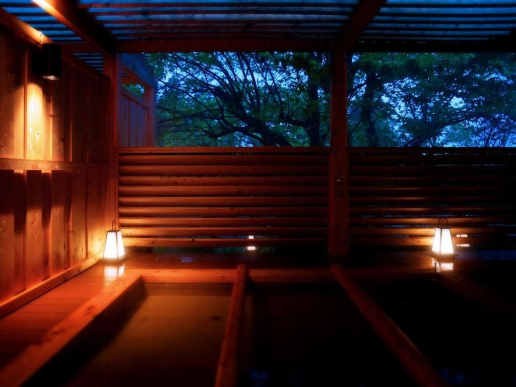 Genbikei Onsen Itsukushien Outdoor Bath
