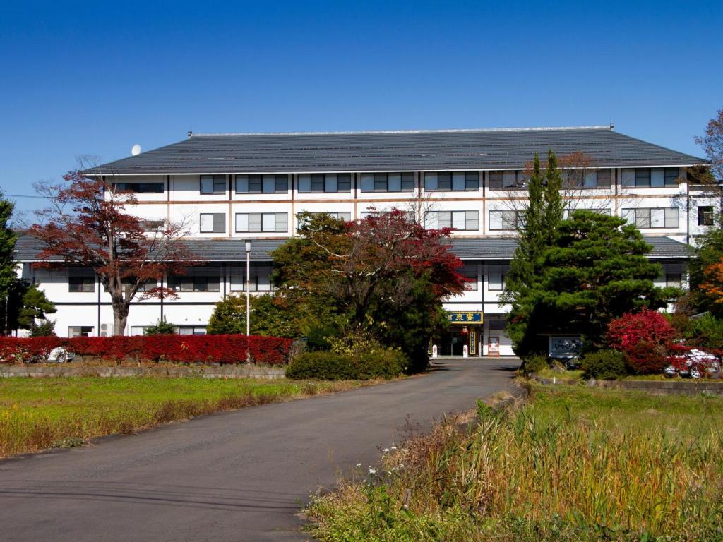 Genbikei Onsen Itsukushien Ryokan Exterior