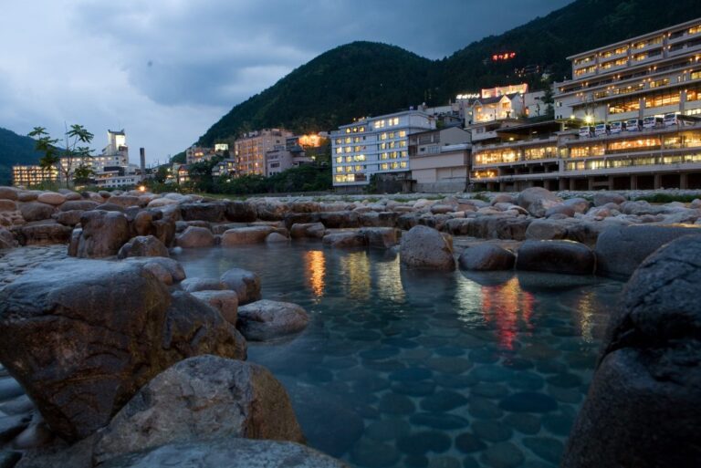 Gero Onsen Area