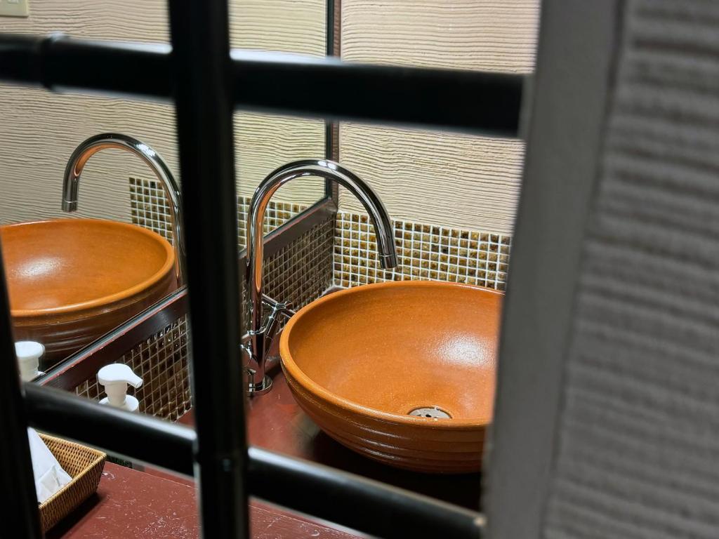 Gero Onsen Hotel Kusakabe Armeria Bathroom Sink