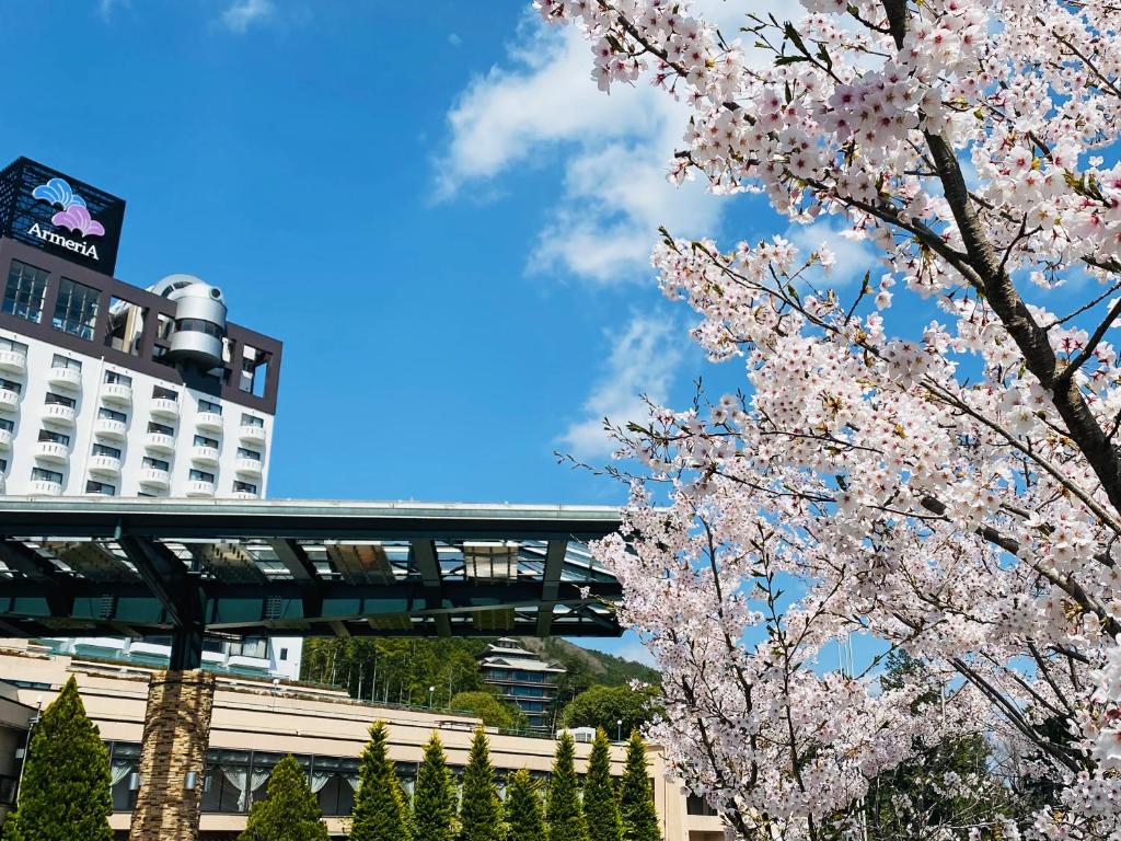 Gero Onsen Hotel Kusakabe Armeria Cherry Blossoms
