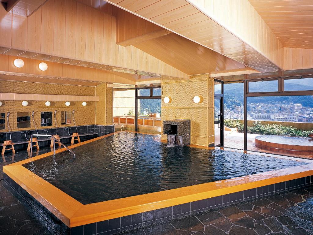 Gero Onsen Hotel Kusakabe Armeria Indoor Onsen
