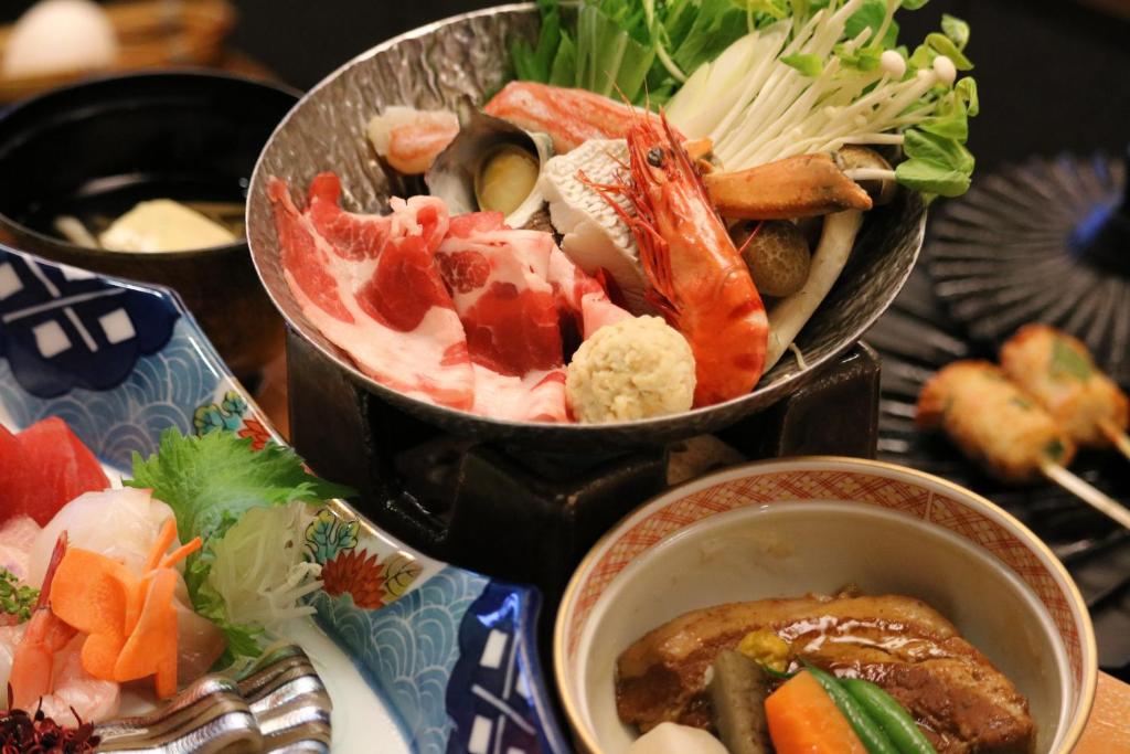 Ginsho Kaiseki Dishes