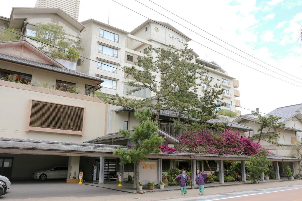 Ginsho Ryokan Exterior