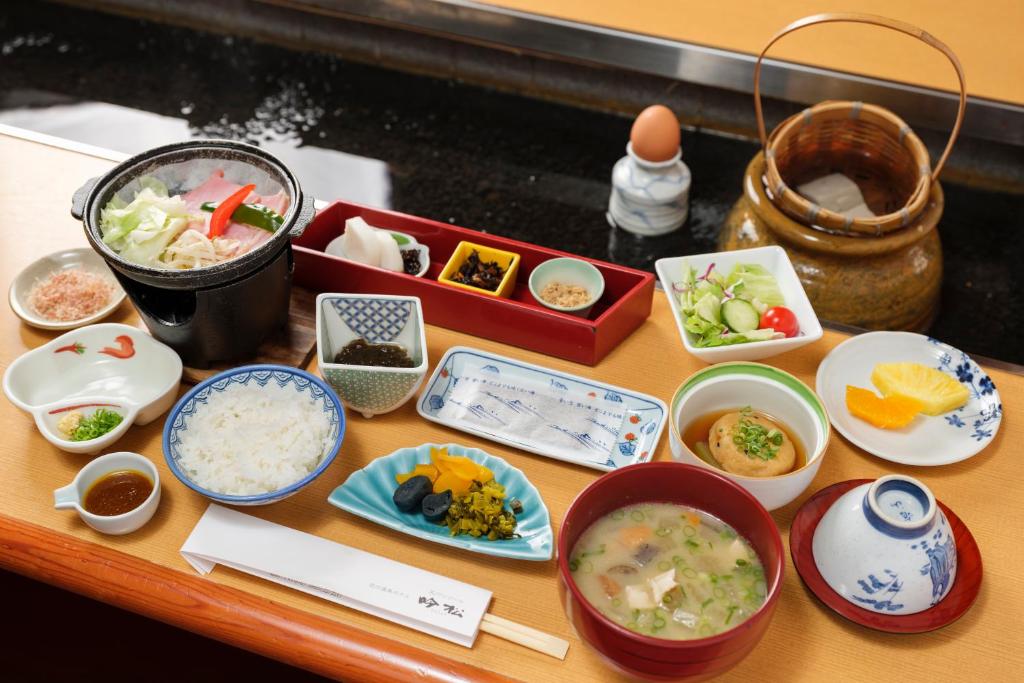 Ginsho Traditional Japanese Breakfast