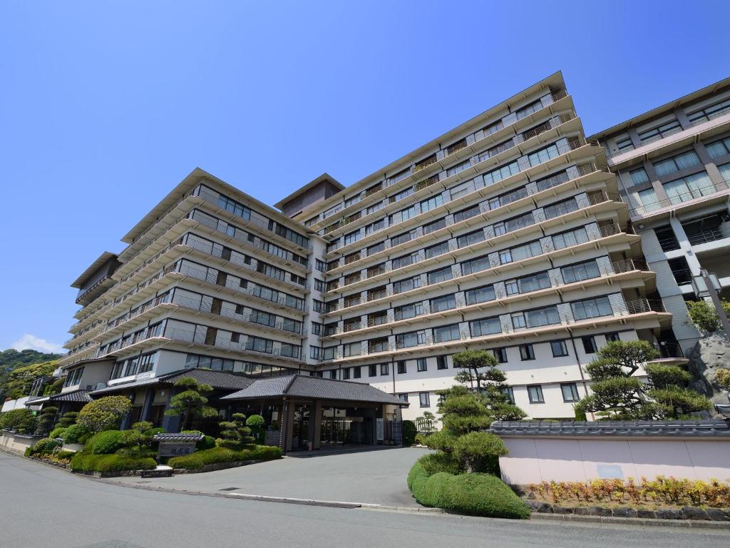 Ginsuiso Inn Inatori Exterior Building