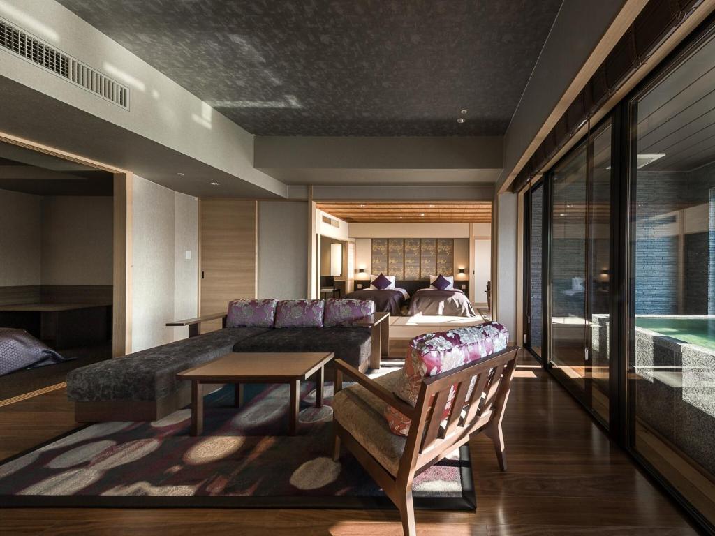 Ginsuiso Inn Inatori Modern Room