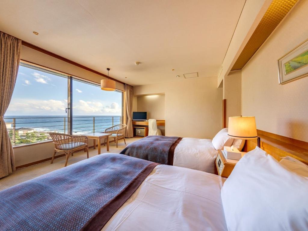 Ginsuiso Inn Inatori Room Seaview