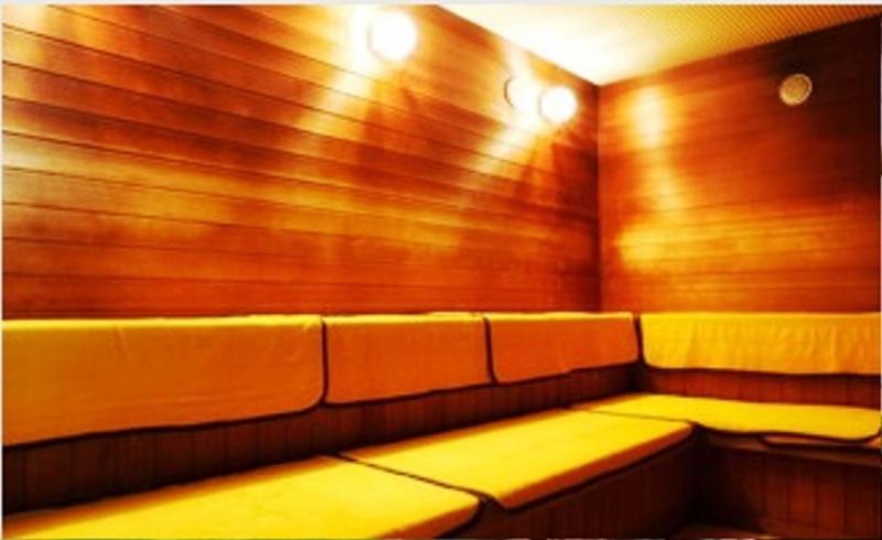 Ginsuiso Inn Inatori Sauna Room