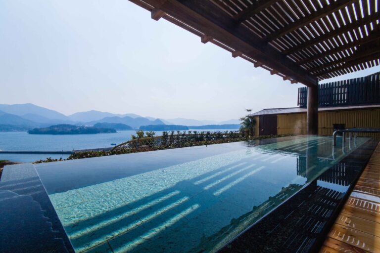 Hagi Onsen Area