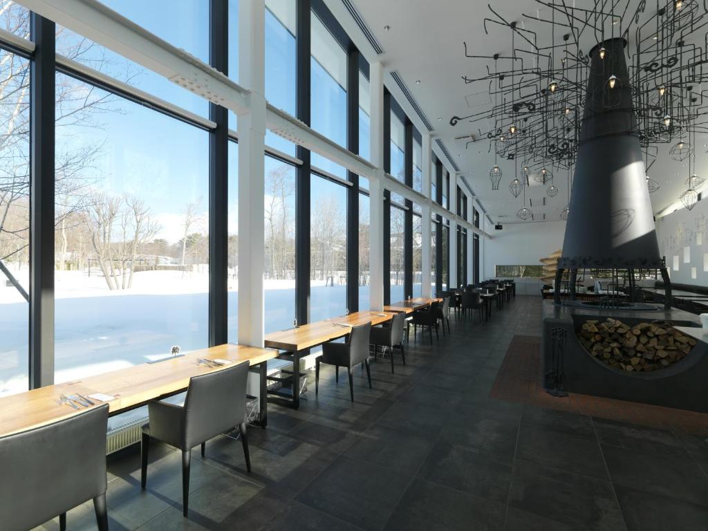 Hakodate Onuma Tsuruga Resort Dining Area
