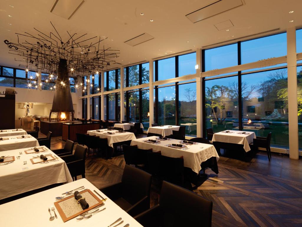 Hakodate Onuma Tsuruga Resort Dining Room