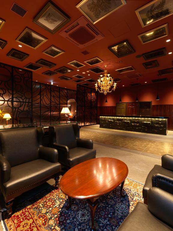 Hakodate Onuma Tsuruga Resort Lounge Area