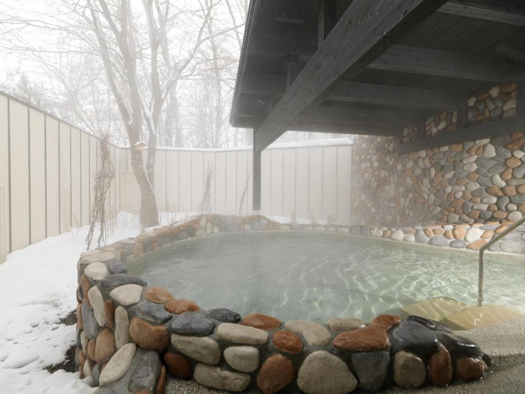 Hakodate Onuma Tsuruga Resort Outdoor Onsen