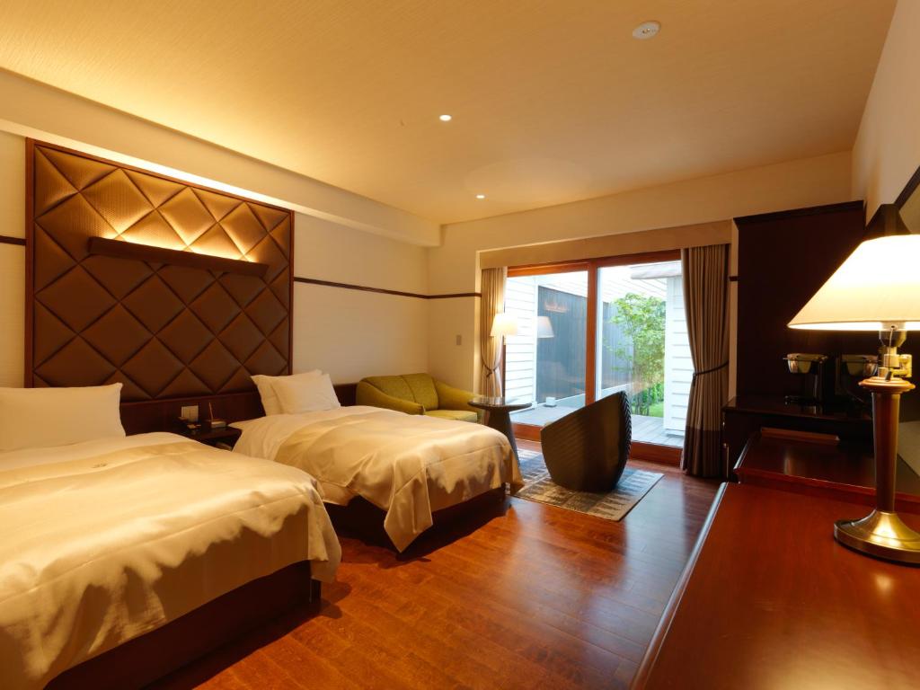 Hakodate Onuma Tsuruga Resort Twin Room