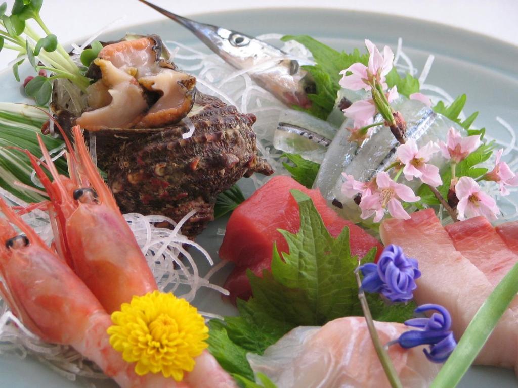 Hakuwaso Kaiseki Sashimi Platter